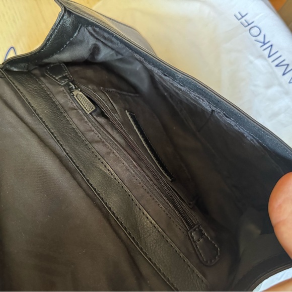 Rebecca Minkoff Black Quilted Crossbody Bag - Picture 5 of 5